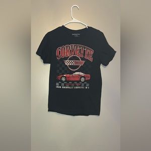 Corvette graphic-t